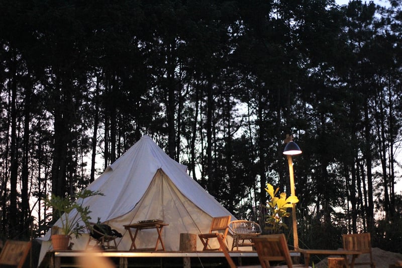 Glamping Tents