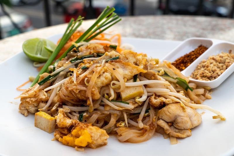 Pad Thai Street Food